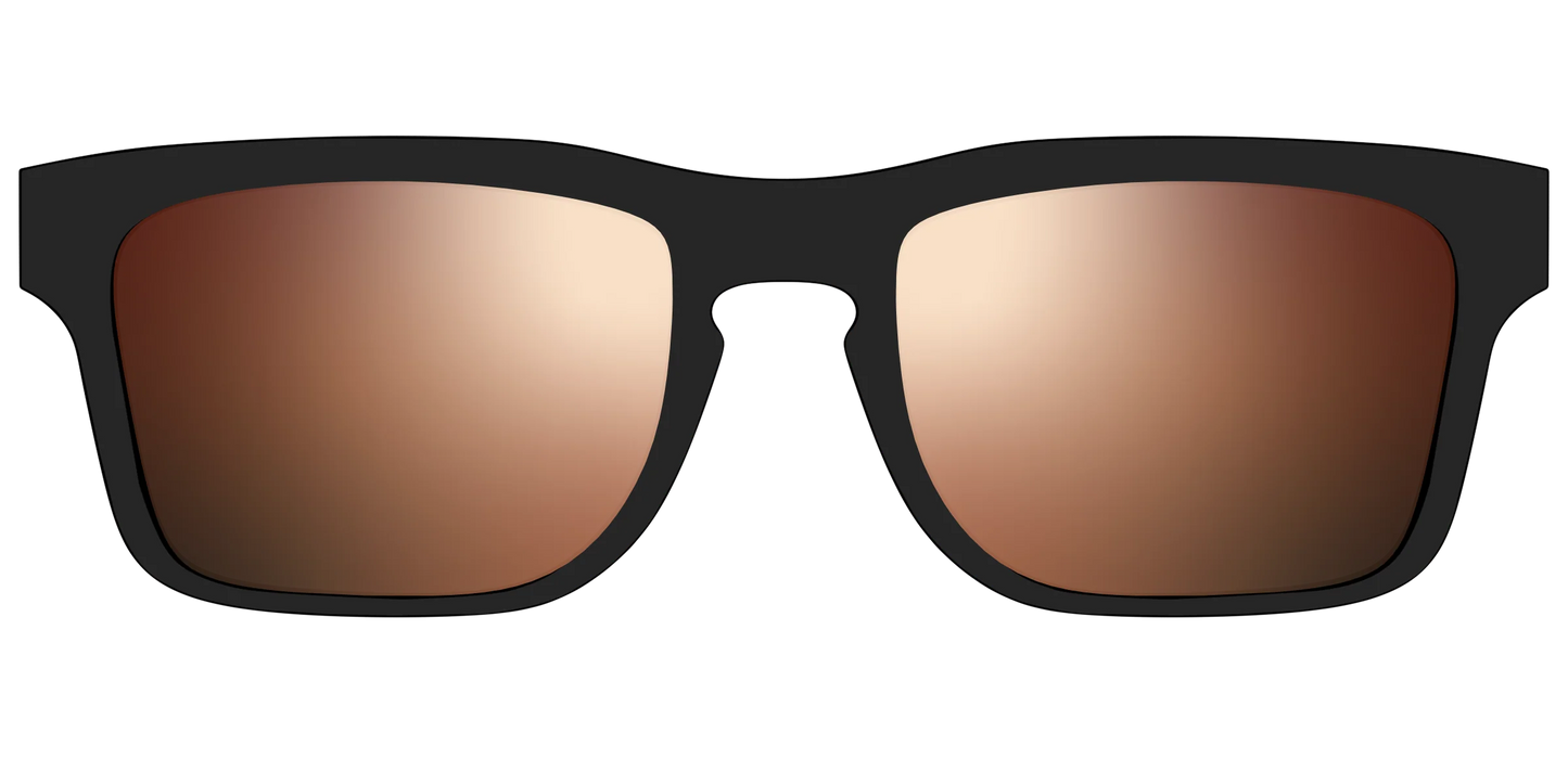 The Polarized Gold Reflective Sun Top
