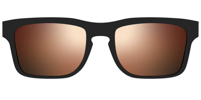The Polarized Gold Reflective Sun Top