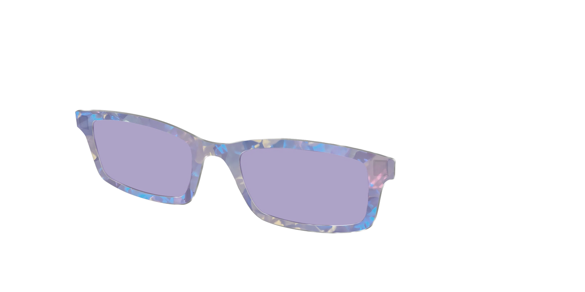 The Lavender Pearl Tort With Celestial Purple Lens