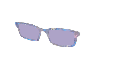 The Lavender Pearl Tort With Celestial Purple Lens