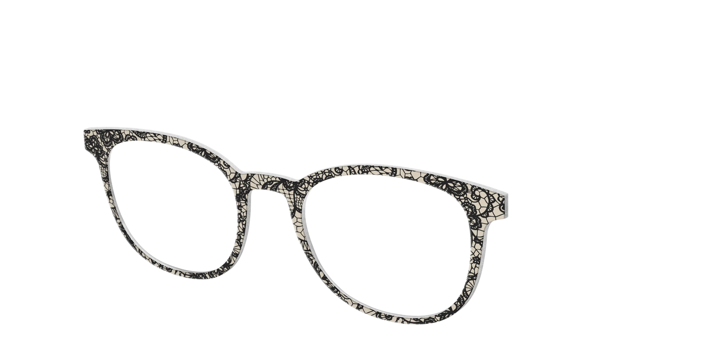 The Black Classic Lace