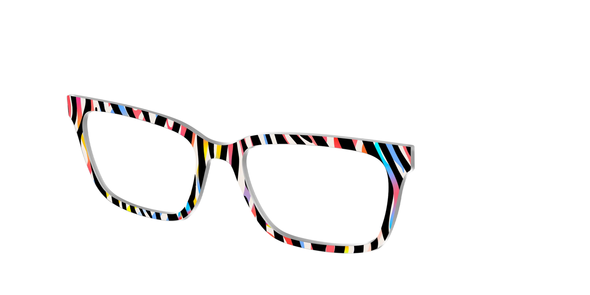 The Vivid Zebra Stripes