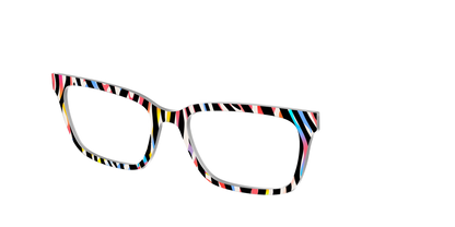 The Vivid Zebra Stripes