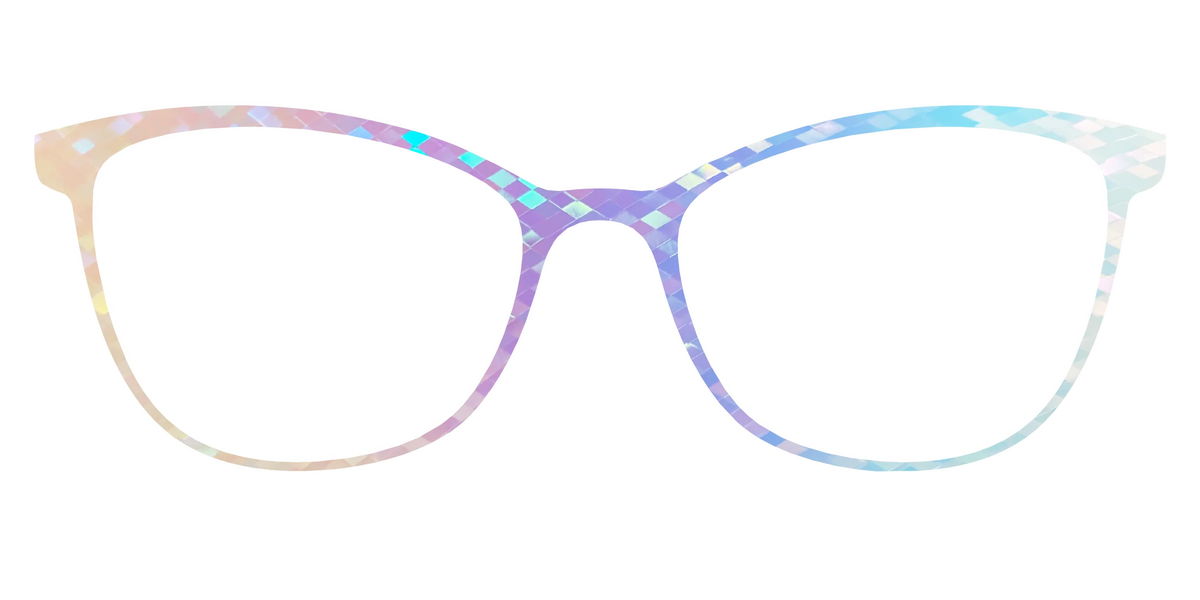 The Pastel Rainbow Prisms
