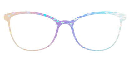 The Pastel Rainbow Prisms