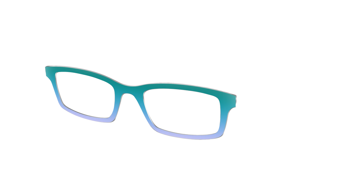 The Emerald to Lilac Gradient