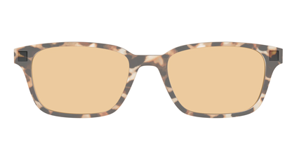 The Neutral Tort Crystal With Umber Brown Lens