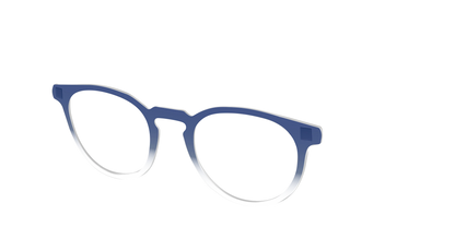 The Navy Gradient Crystal