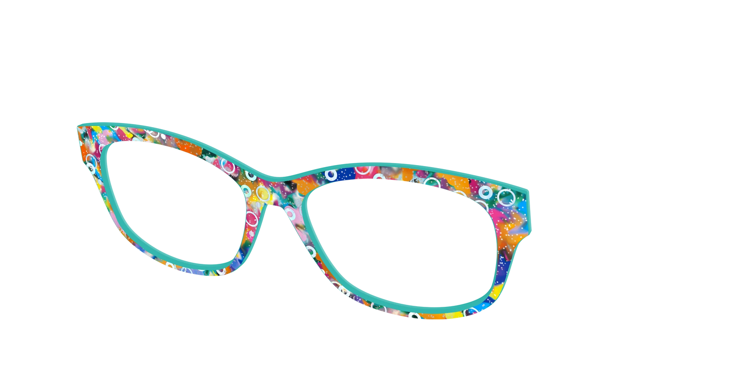 The Imaginative Tortoise with Bubble Glitter