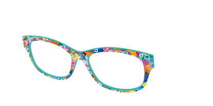 The Imaginative Tortoise with Bubble Glitter