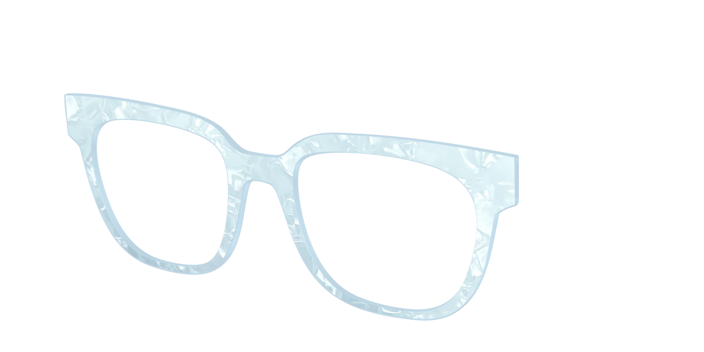 The Aquamarine Pearl Marble