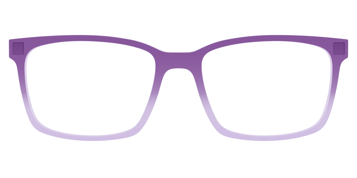 The Plum to Lilac Gradient Crystal
