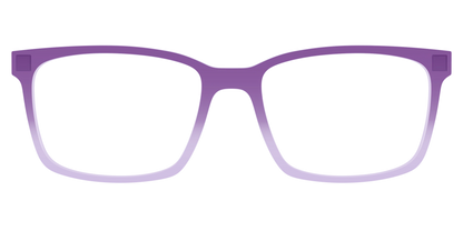 The Plum to Lilac Gradient Crystal