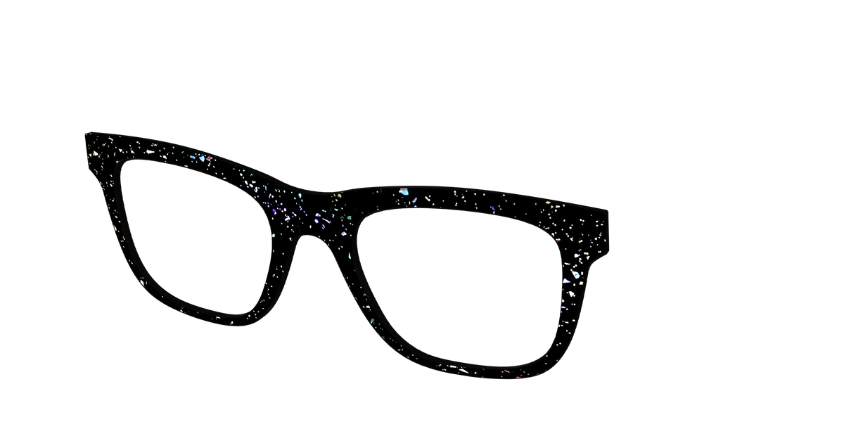 The Black Holographic Flakes