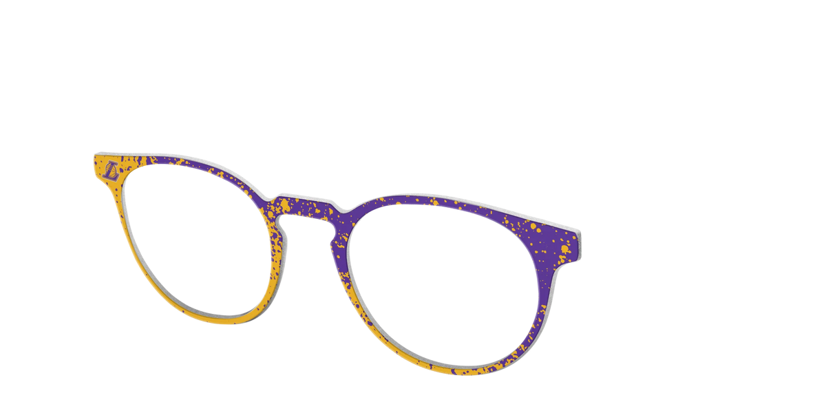 Lakers Splatter