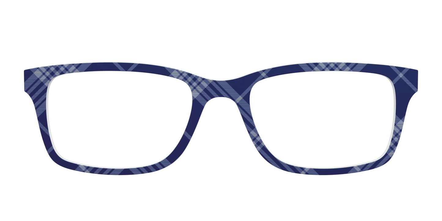The Navy Twill Plaid