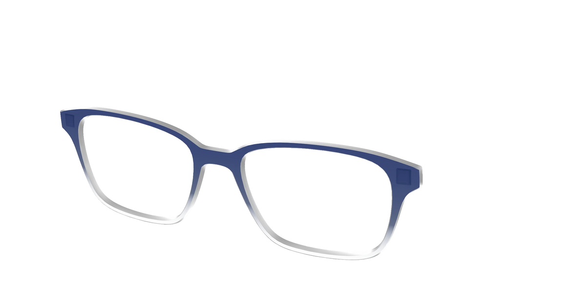 The Navy Gradient Crystal