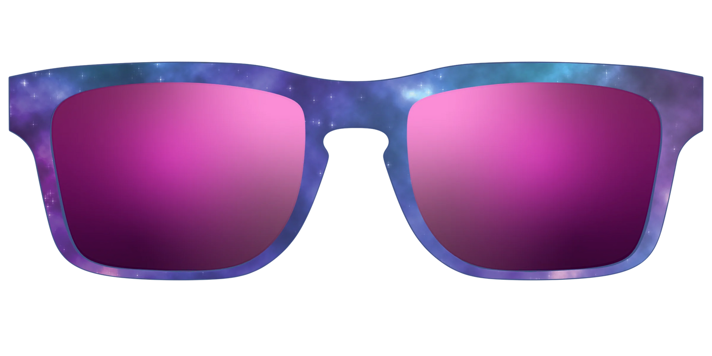 The Polarized Galaxy Sun Top