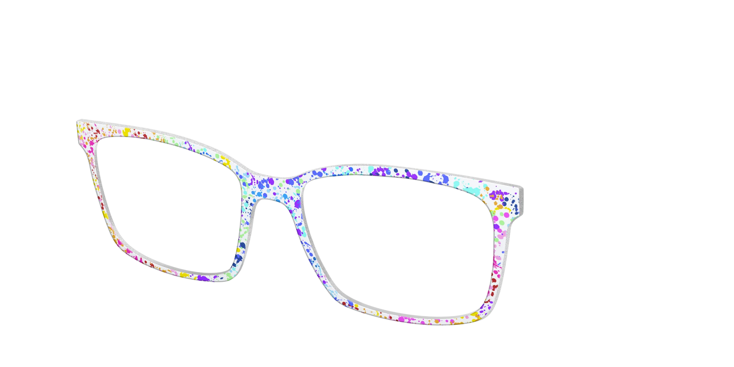 The Rainbow Splatter