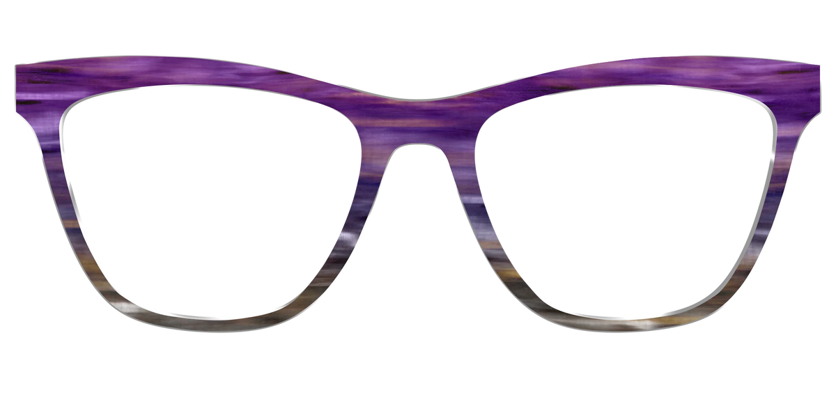 The Lilac Gradient Horn