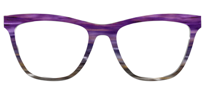 The Lilac Gradient Horn