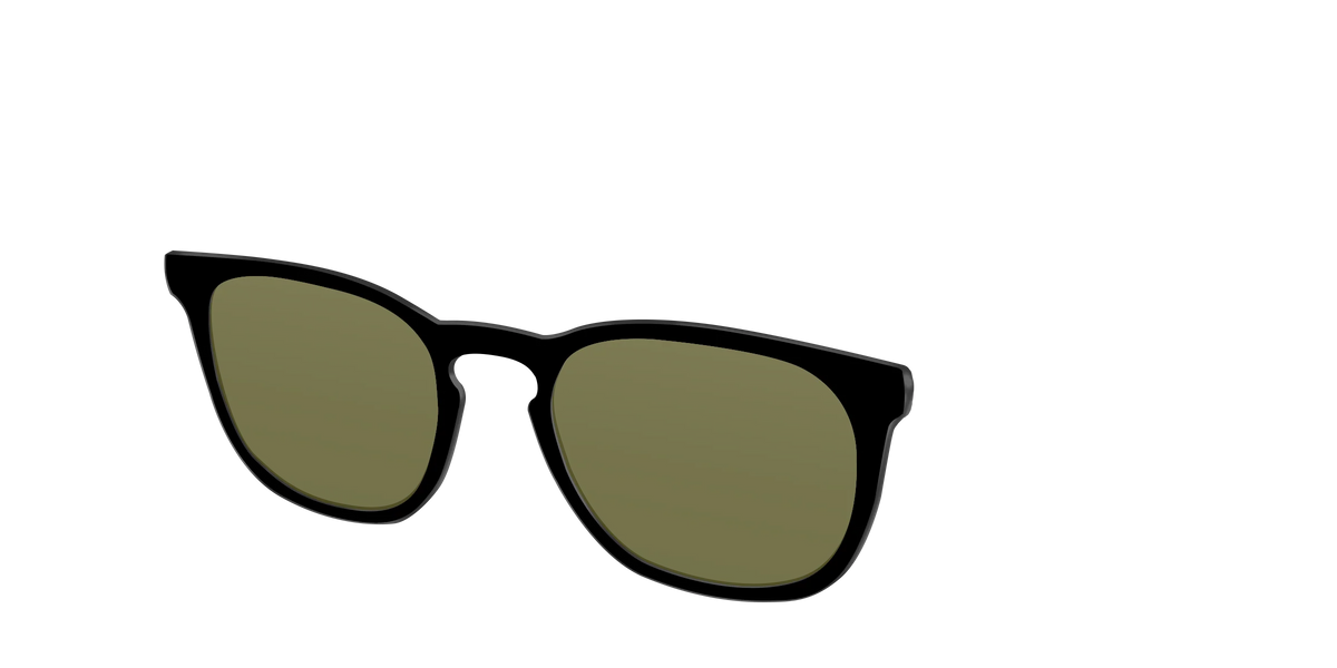 The Black with Green Racquet Sport Lens