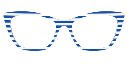 The Beach Umbrella Stripes