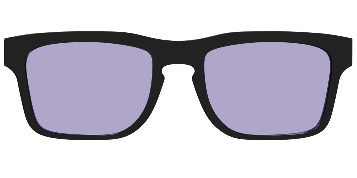 The Black With Celestial Purple Lens