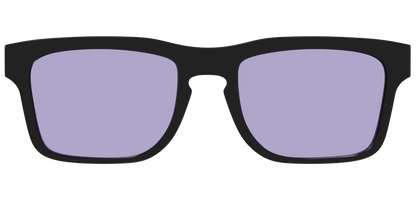 The Black With Celestial Purple Lens