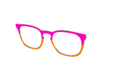The Cerise and Tangerine Split