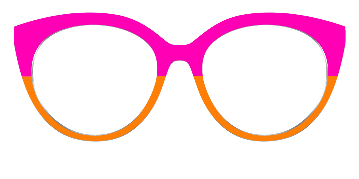 The Cerise and Tangerine Split