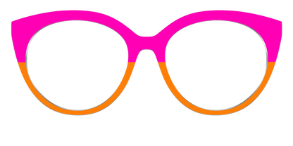 The Cerise and Tangerine Split