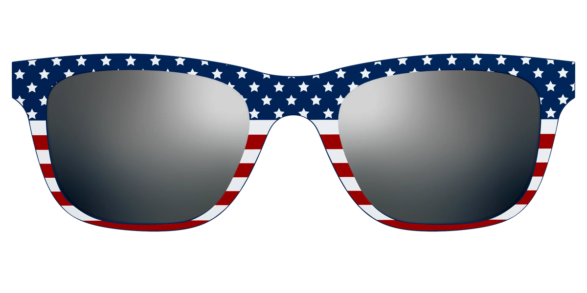 The Polarized Stars & Stripes Sun Top