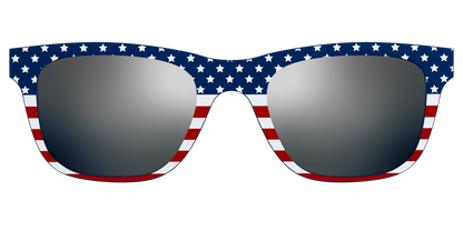 The Polarized Stars & Stripes Sun Top