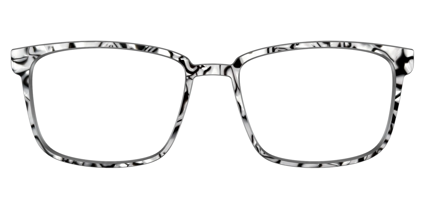 The Black & White Pearl Marble
