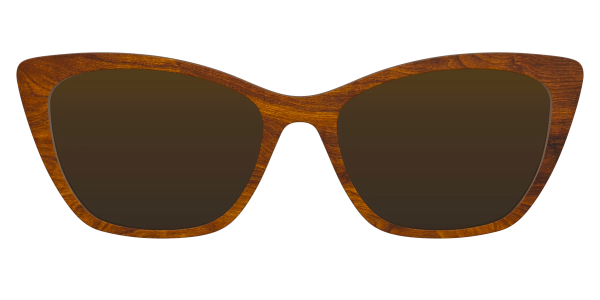The Polarized Woodgrain Sun Top