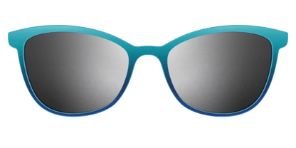 The Polarized Ocean Blue Sun Top