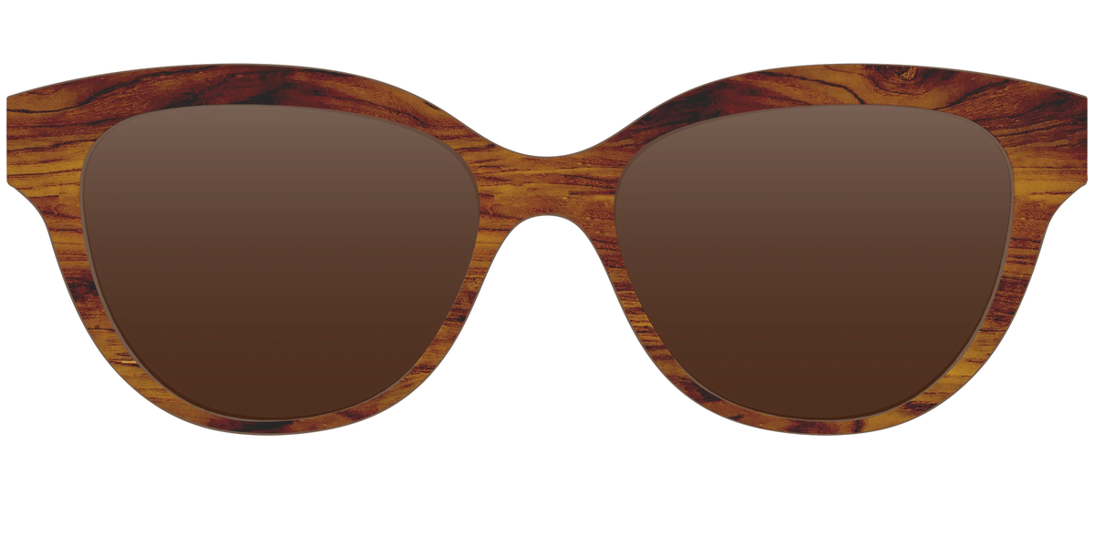 The Polarized Woodgrain Sun Top