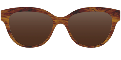 The Polarized Woodgrain Sun Top