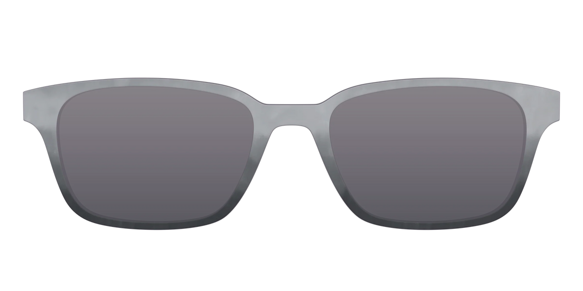 The Polarized Slate Dip Dye Sun Top