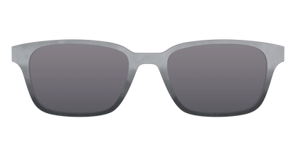 The Polarized Slate Dip Dye Sun Top