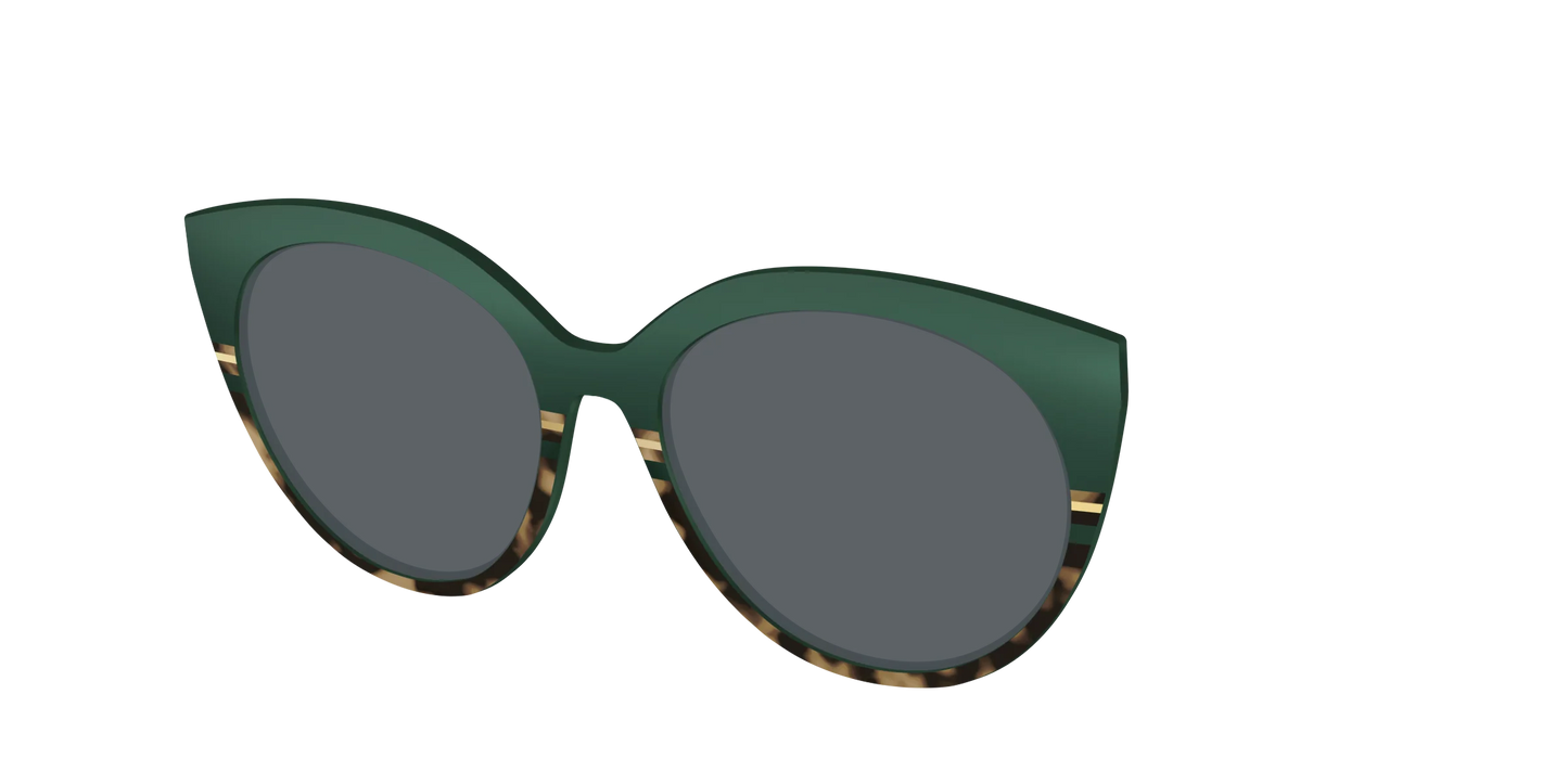 The Polarized Spruce Tortoise Sun Top