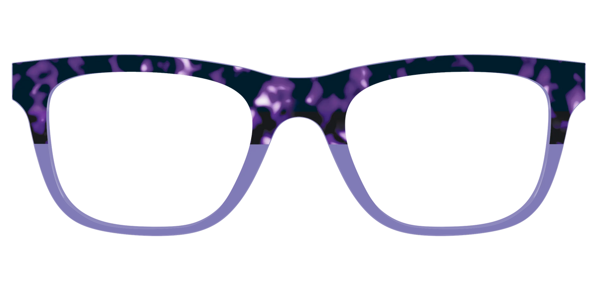 The Iris Tortoise Crystal Split