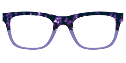 The Iris Tortoise Crystal Split