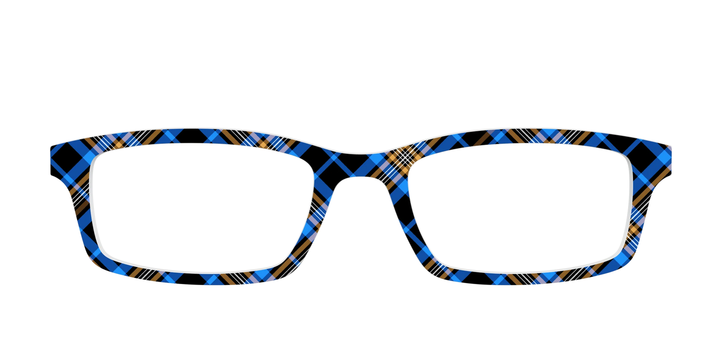 The Lavish Plaid