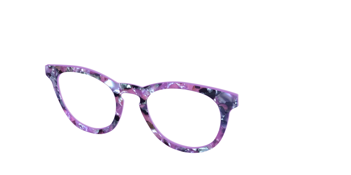 The Sunset Hibiscus Pearl Tortoise