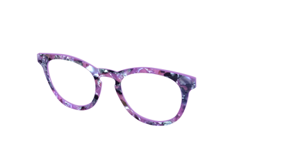 The Sunset Hibiscus Pearl Tortoise