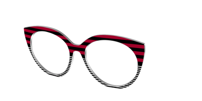 The Punk Stripes Split