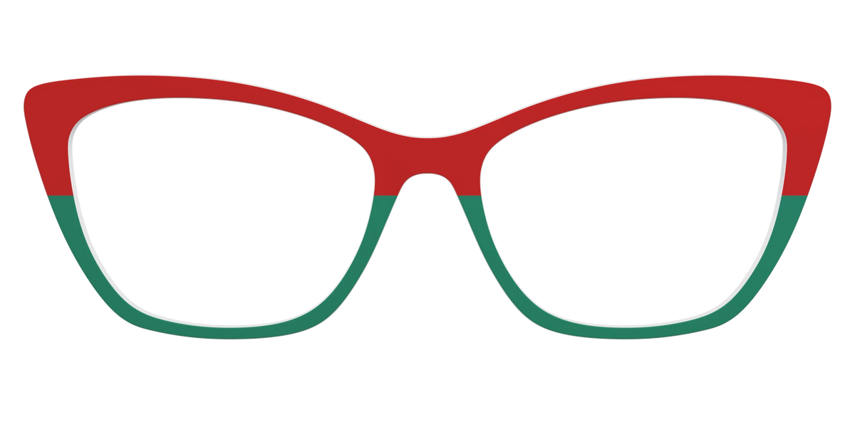 The Scarlet Red & Spruce Split