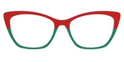 The Scarlet Red & Spruce Split